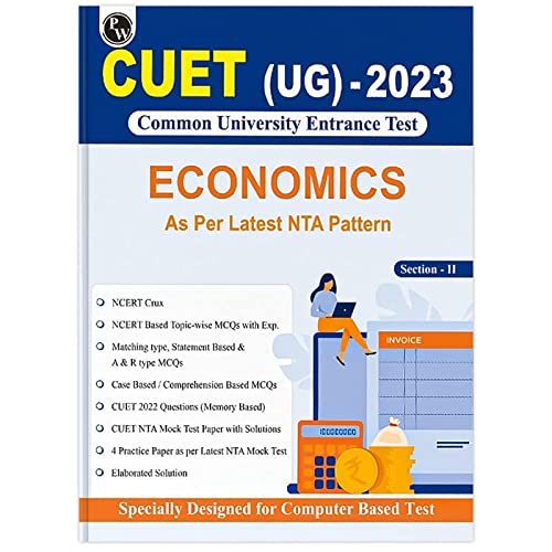 Physics Wallah CUET UG Economics Book (Common University Entrance Test 2023)