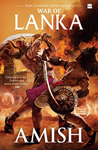 War of Lanka Ram Chandra Book 4