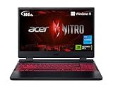 Acer Nitro 5 AN515-58-525P Gaming Laptop | Intel Core i5-12500H | NVIDIA GeForce RTX 3050 Laptop GPU | 15.6" FHD 144Hz IPS Display | 8GB DDR4 | 512GB PCIe Gen 4 SSD | Killer Wi-Fi 6 | Backlit Keyboard