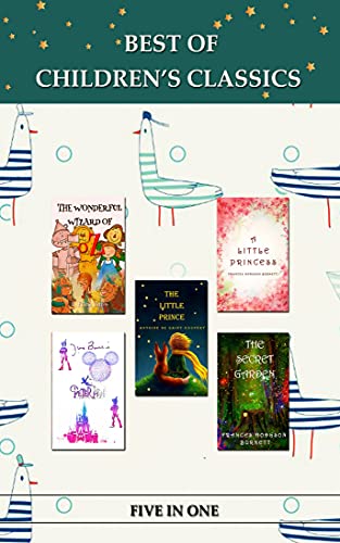 Best of Children s Classics (Set of 5 Books)