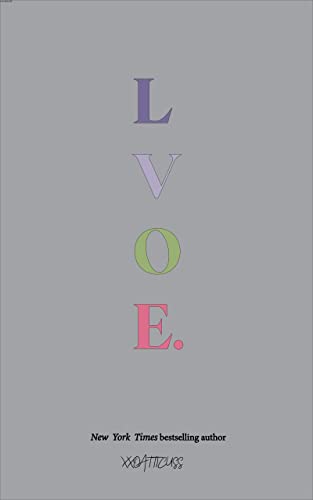 Book Cover LVOE: Poems, Aphorisms, & Epigrams