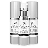 Vibriance Super C Serum for Mature Skin - All-in-One Vitamin Formula Hydrates, Firms, Lifts, Smooths, Targets Age Spots, Wrinkles, 1 fl oz - Pack of 3