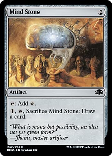 Magic: the Gathering - Mind Stone (232) - Dominaria Remastered