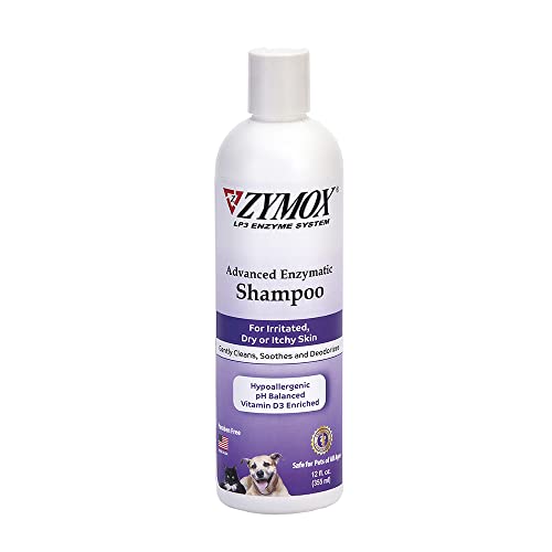 ZYMOX Advanced Enzymatic Shampoo for Dogs and Cats