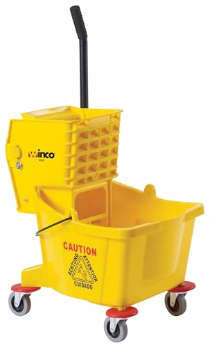 Winco Commercial Mop Bucket