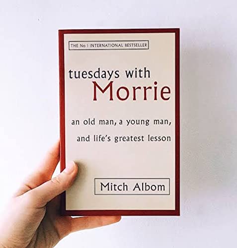 TUESDAYS WITH MORRIE BY Mitch albom (EXPORT) (A FORMAT)