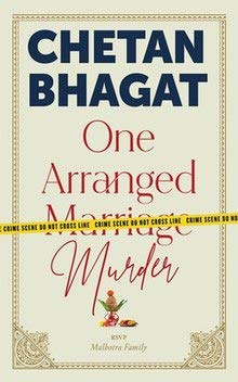 Book Cover One Arranged Murder by Chetan Bhagat