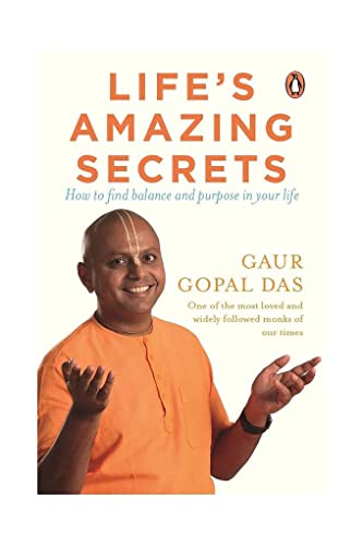 Book Cover Life amazing secrets by Garu gopal das