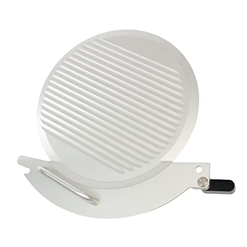 National Band Saw Meat Slicer Knife Cover - Compatible with Bizerba Models GSPHI150 and More - Direct Replacement for 38030942000 and More, Durable Replacement for Meat Slicer Cover - Open Model