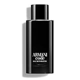 Armani Beauty- Code - Eau de Toilette - Cologne for Men - Ambery Woody Fragrance - Citrus, Lavandin, Tonka Bean Notes - 4.2 Fl Oz