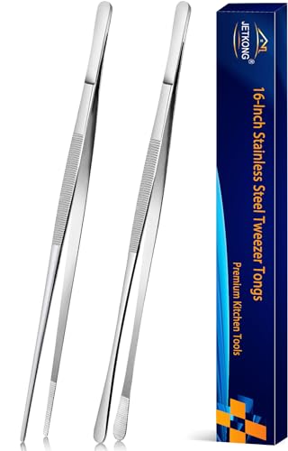 10+12+16 Inch Stainless Steel Cooking Forceps