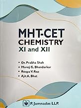Mht-cet chemistry 11 & 12