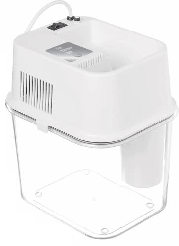The Kitchen Mill - Electric Grain Mill - High Speed Wheat, Corn, & Grain Grinder, Flour Mill - Assembled in the USA - Stainless Steel Milling Chamber
