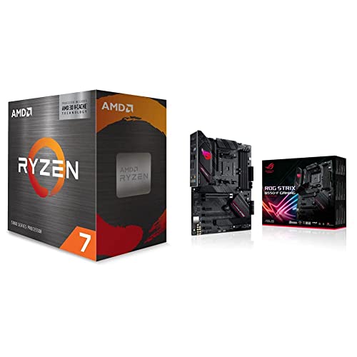 AMD Ryzen™ 7 5800X3D 8-core, 16-Thread Desktop Processor with AMD 3D V-Cache™ Technology
