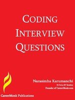 Coding Interview Questions [Paperback] Narasimha Karumanchi