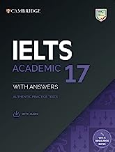 IELTS 17 Academic Student's Book with Answers with Audio with Resource Bank (South Asian edition)