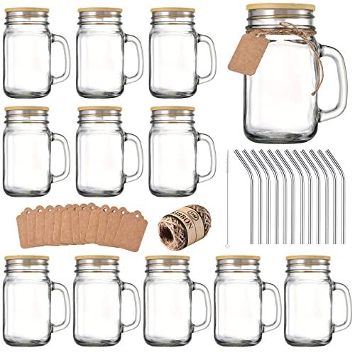 Mason Jars with Handle