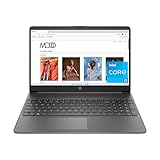 HP 15 inch Laptop, FHD Display, Intel Core i3-1215U, 8 GB RAM, 128 GB SSD, Intel UHD Graphics, Windows 11 Home in S Mode, 15-dy5599nr (2023)