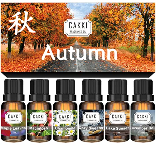 Summer Essential Oils for Diffusers for Home, CAKKI Fragrance Oils Set, 6X10ml with Coconut Passion,Plumeria, Pina Colada, Aqua Kiss, Natural Aromatherapy Oils, for Candles Making, for Humidifiers…