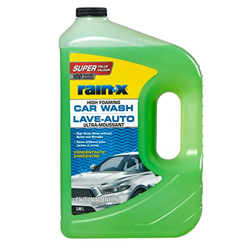 Rain-X 36255 High Foaming Car Wash, 2.95L