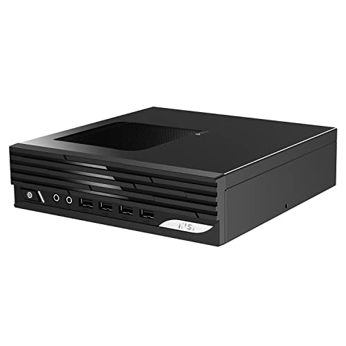 msi PRO DP21 Desktop, Intel Core i5-13400, UHD 730, 8GB' Memory, 500GB SSD, WiFi 6 AX211, Windows 11 PRO, 3Y Onsite Warranty (13M-496US)