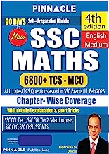 SSC Maths 6800 TCS MCQ chapter wise 4th edition english medium I detailed explanation and short tricks