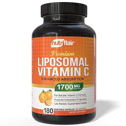 NutriFlair Liposomal Vitamin C 1700mg