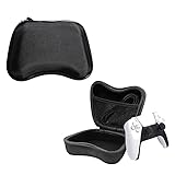 GadgetBite Game Controller EVA Case Compatible with Xbox One, Xbox, Xbox 360, PS3, PS4, PS5 PS2 or One S Wireless Controller, Game Controller Holder Hard Shell Protective Cover Storage Case(Black)