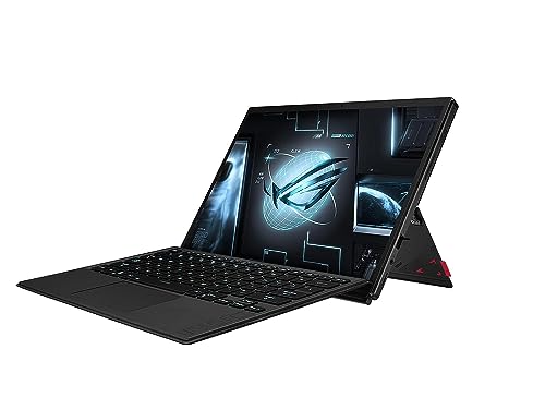 ASUS ROG Flow Z13 (2023) Gaming Laptop Tablet, 13.4” Nebula Display 16:10 QHD 165Hz, GeForce RTX 4050, Intel Core i9-13900H, 16GB LPDDR5, 1TB PCIe SSD, Wi-Fi 6E, Windows 11, GZ301VU-DS94