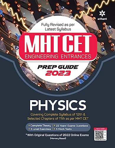 Arihant MHT-CET - Physics Prep Guide 2023