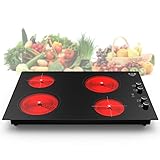 4 countertop burners