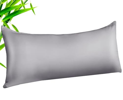 Rayon Made from Bamboo Pillow Cases, Cooling Pillowcases with Envelope Closure, Cool & Breathable Pillow Case for Hot Sleepers and Night Sweats