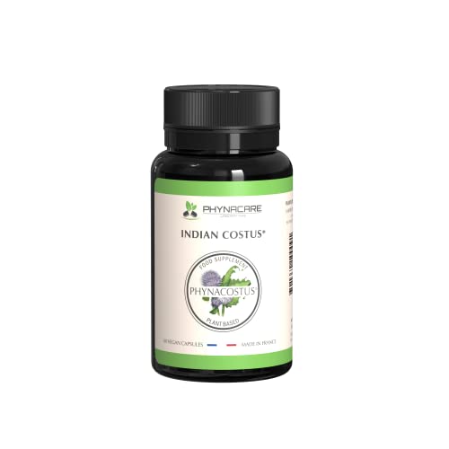 QUST AL Hindi - Indian COSTUS - SEA Incense - ANALYSED and Made in France - PHYNACOSTUS 60 Vegan Capsules