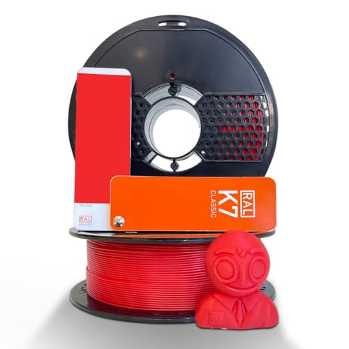 NFIL3D Premium HS PLA+ Strawberry RED - 3D Printing Filament | Compatible with All 3D Printers | 1.75mm | 1Kg Gross Weight