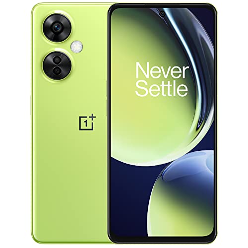 Book Cover OnePlus Nord CE 3 Lite 5G (Pastel Lime, 8GB RAM, 128GB Storage)