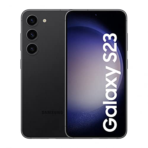 Book Cover Samsung Galaxy S23 5G (Phantom Black, 8GB, 128GB Storage)