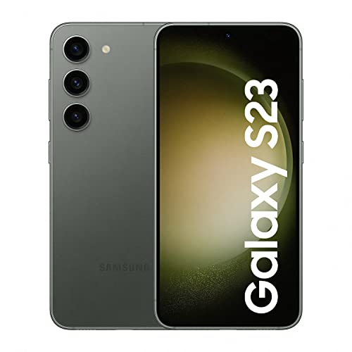 Book Cover Samsung Galaxy S23 5G (Green, 8GB, 128GB Storage)