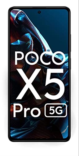 Book Cover POCO X5 Pro 5G (Astral Black, 256 GB) (8 GB RAM)