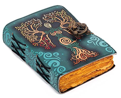 Vintage Leather Journal Diary