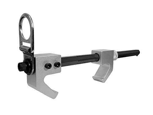 Frontline ST18AV Aluminum I-Beam Fixed Anchor | Aluminum material makes the I-beam anchor extremely lightweight | No tools necessary to install | Meets or exceeds ANSI & OSHA