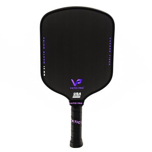 Vatic Pro Prism Carbon Fiber 16mm - Foam Injected Walls - Includes Paddle Cover