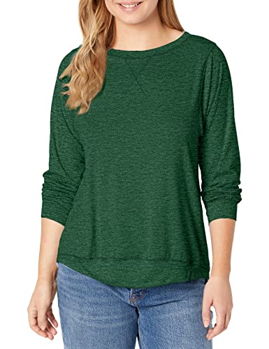 T Shirts for Womens Loose Fit Short Sleeve Casual Tops Cotton Ladies Tshirts Pullover Tees Crew Neck Side Split Tops