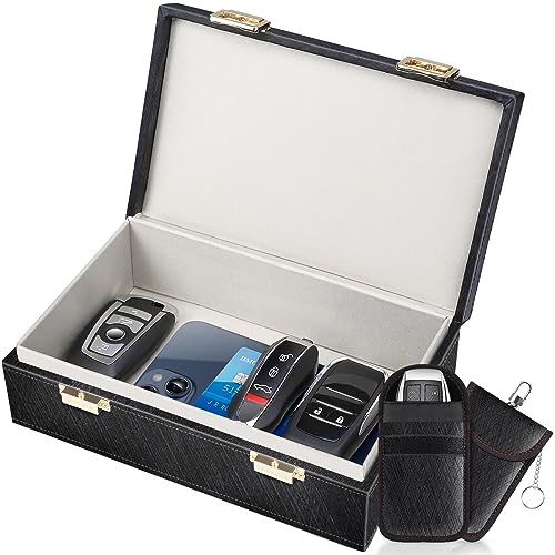 Faraday Box for Key Fob
