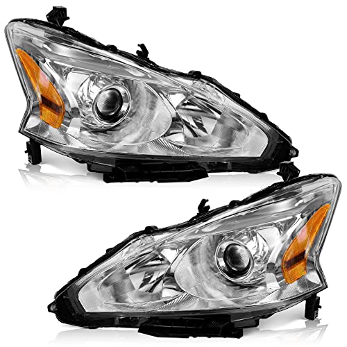 WEELMOTO For 13-15 Nissan Altima Sedan Headlights Assembly