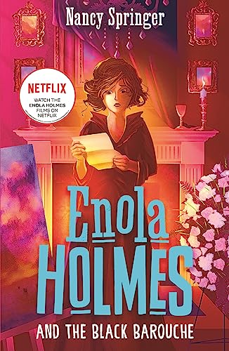 Enola Holmes and the Black Barouche (Book 7)
