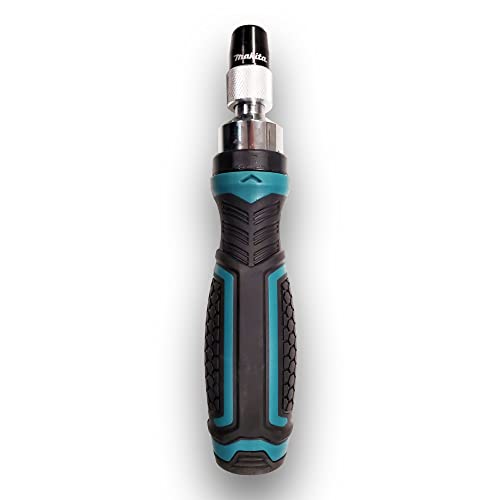Makita E-11863 8-Piece Multi-Bit Ratcheting Screwdriver