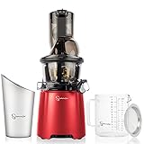 SANA 868 Juicer Red
