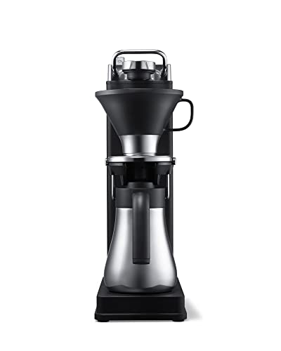 BALMUDA The Brew | Automatic Pour Over Coffee Maker | Clear Brewing Method | Precise Temperature Regulation | Three Brewing Modes: Regular, Strong, Iced | Compact Design | US Version