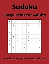 Sudoku: Large Print for Adults