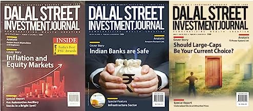 Dalal Street Investment Journal March April and May 2023 Editions Pack of 3 - Business and Investment Magazine